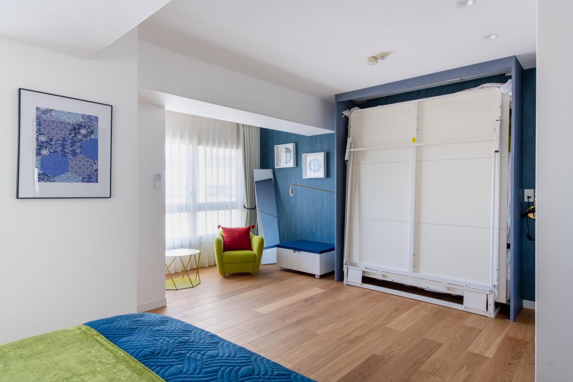 Nc Square Shinjuku -All Suite Residence- Токіо Екстер'єр фото