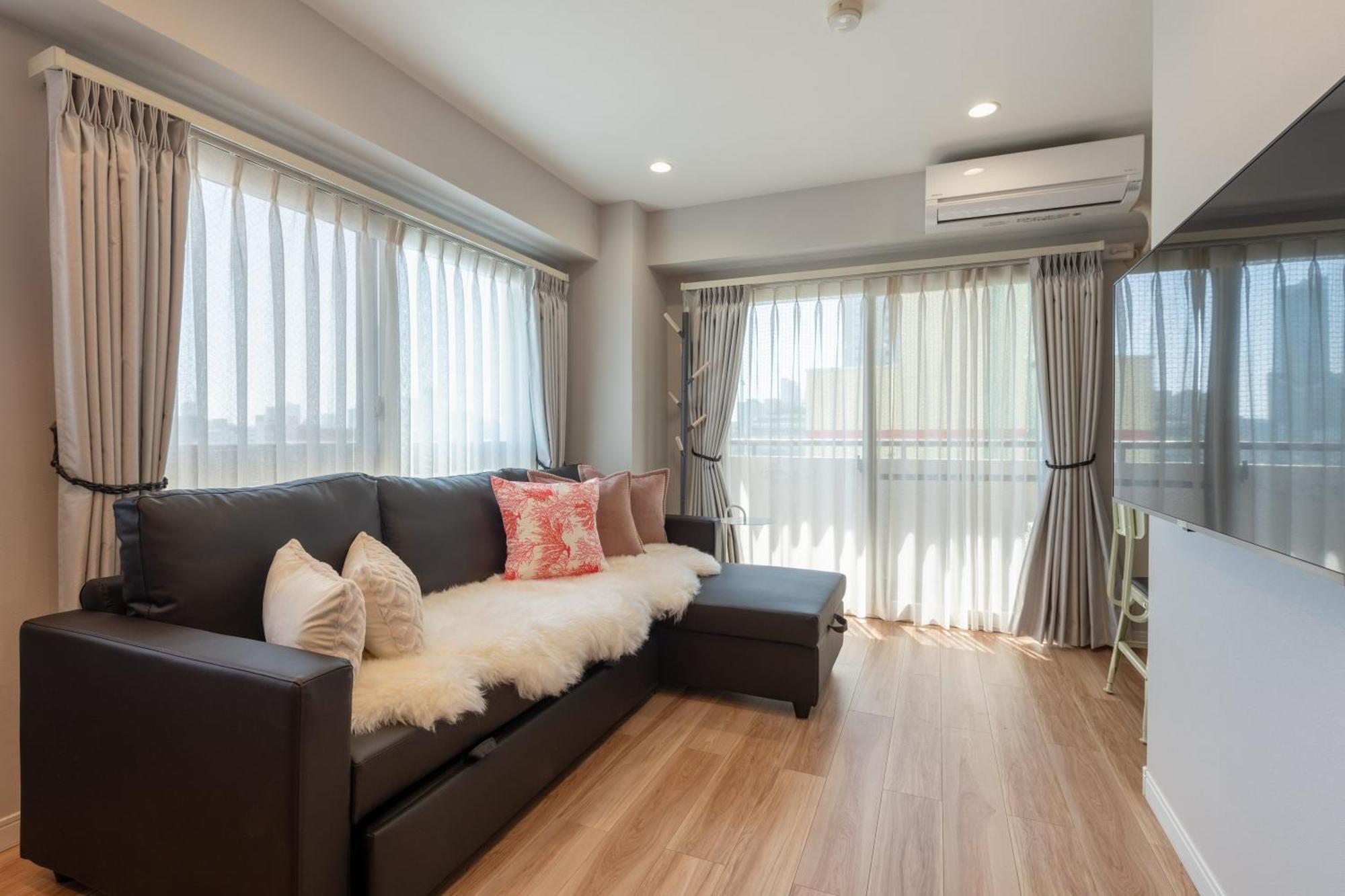 Nc Square Shinjuku -All Suite Residence- Токіо Екстер'єр фото