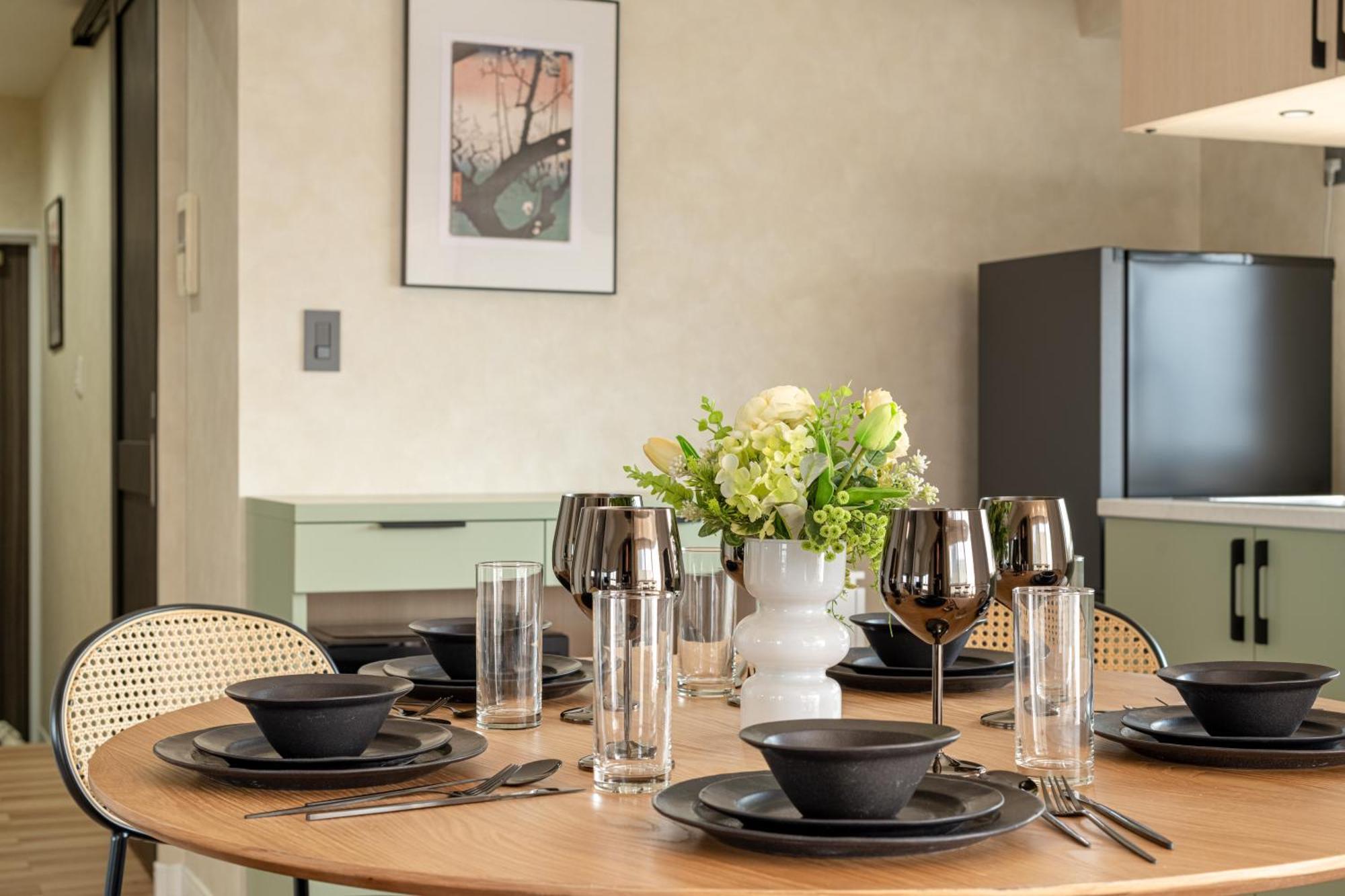 Nc Square Shinjuku -All Suite Residence- Токіо Екстер'єр фото