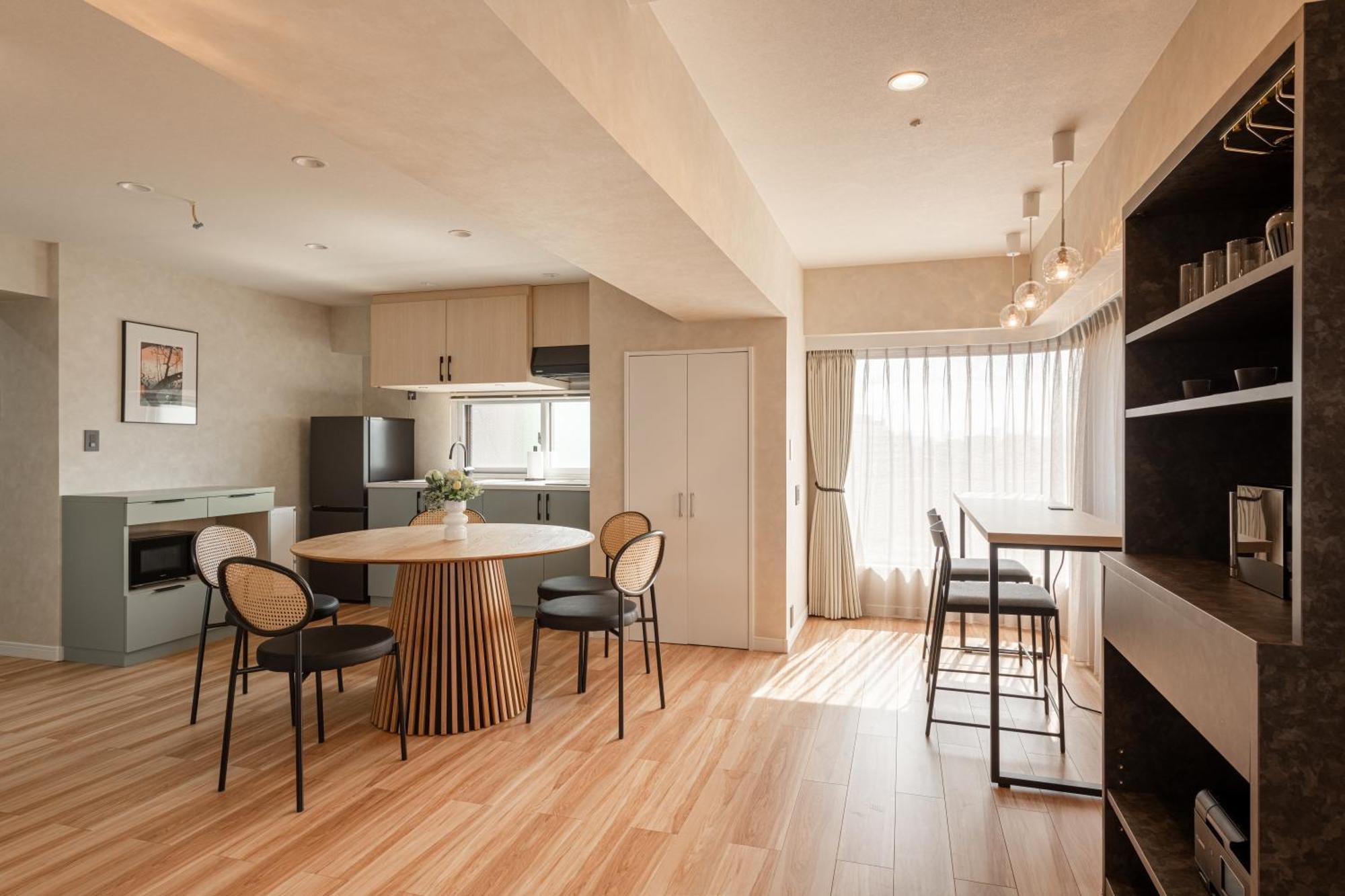 Nc Square Shinjuku -All Suite Residence- Токіо Екстер'єр фото