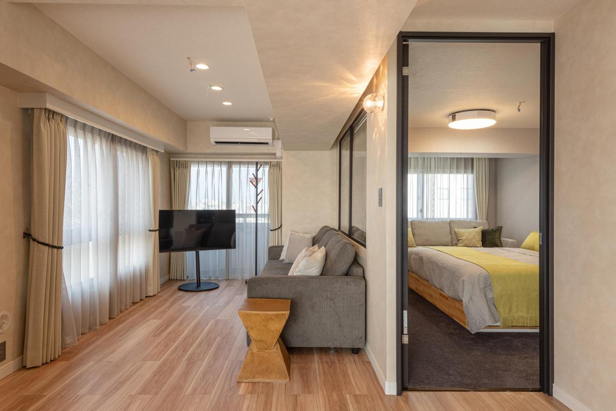 Nc Square Shinjuku -All Suite Residence- Токіо Екстер'єр фото