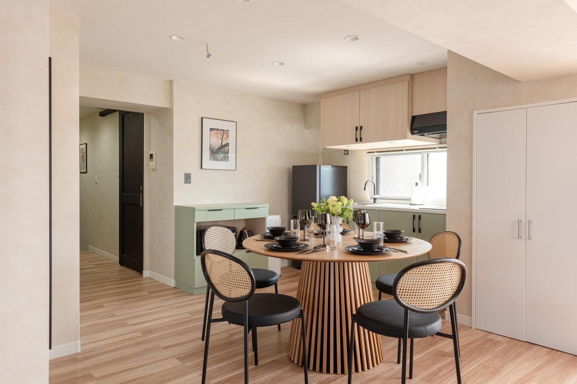 Nc Square Shinjuku -All Suite Residence- Токіо Екстер'єр фото
