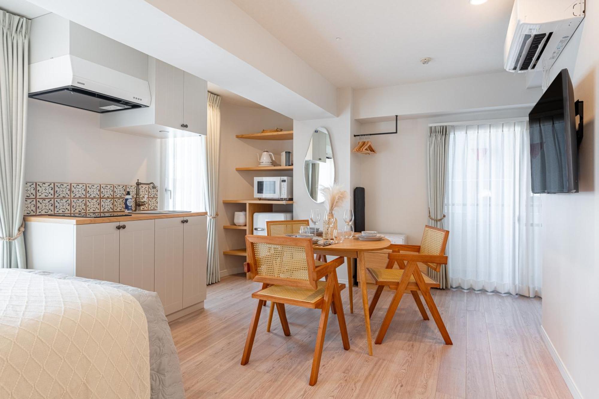 Nc Square Shinjuku -All Suite Residence- Токіо Екстер'єр фото