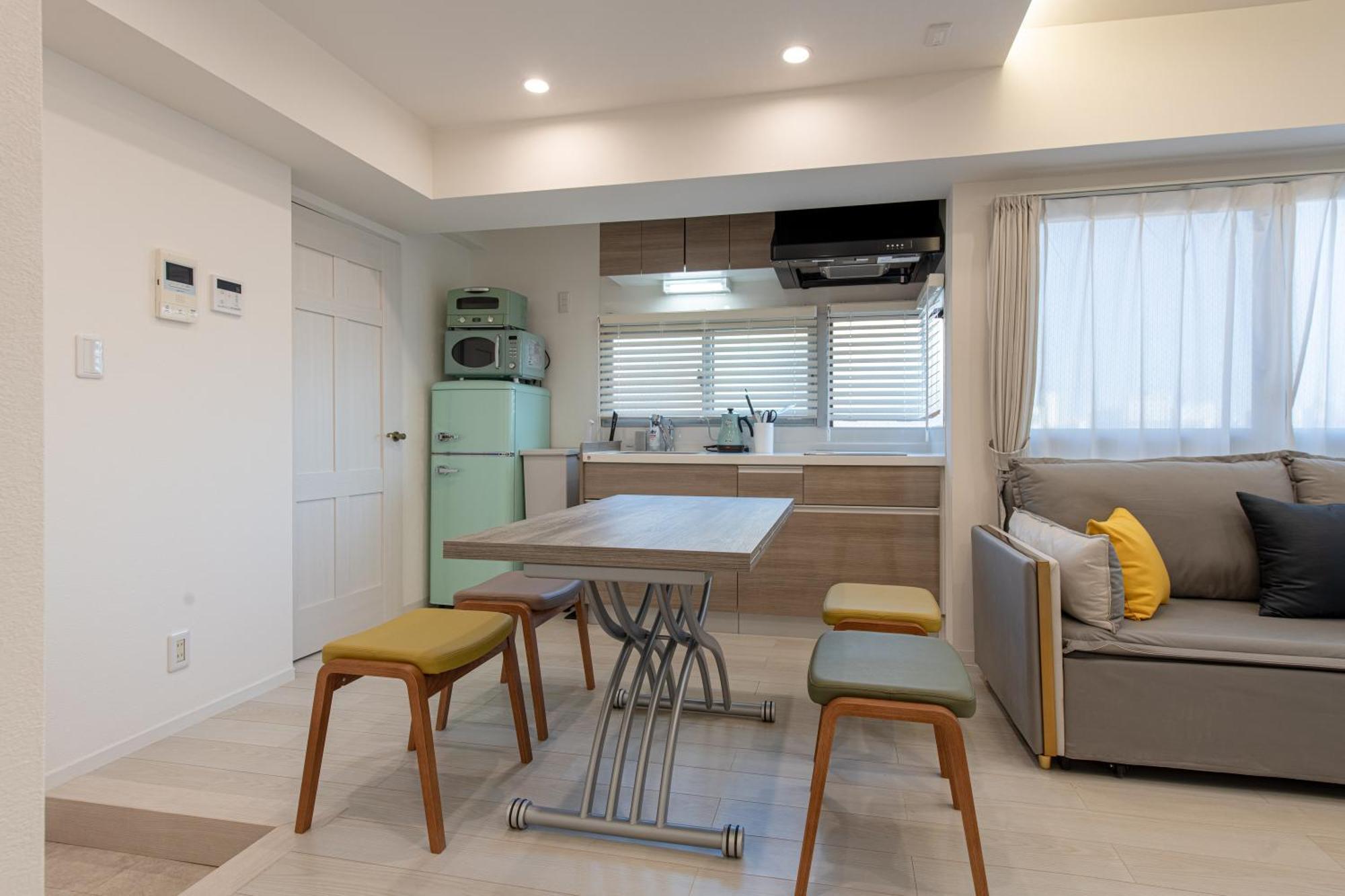Nc Square Shinjuku -All Suite Residence- Токіо Екстер'єр фото