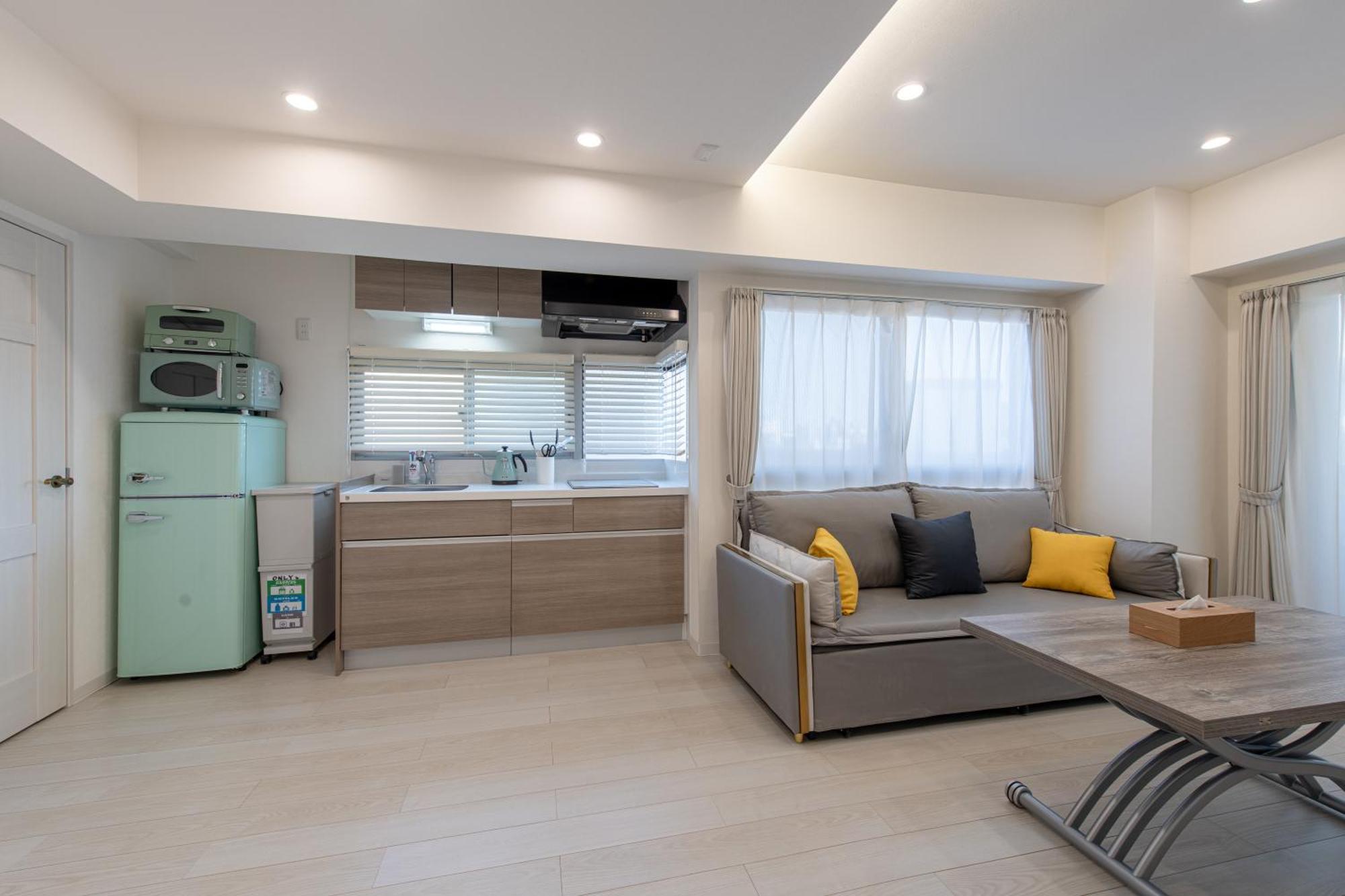 Nc Square Shinjuku -All Suite Residence- Токіо Екстер'єр фото