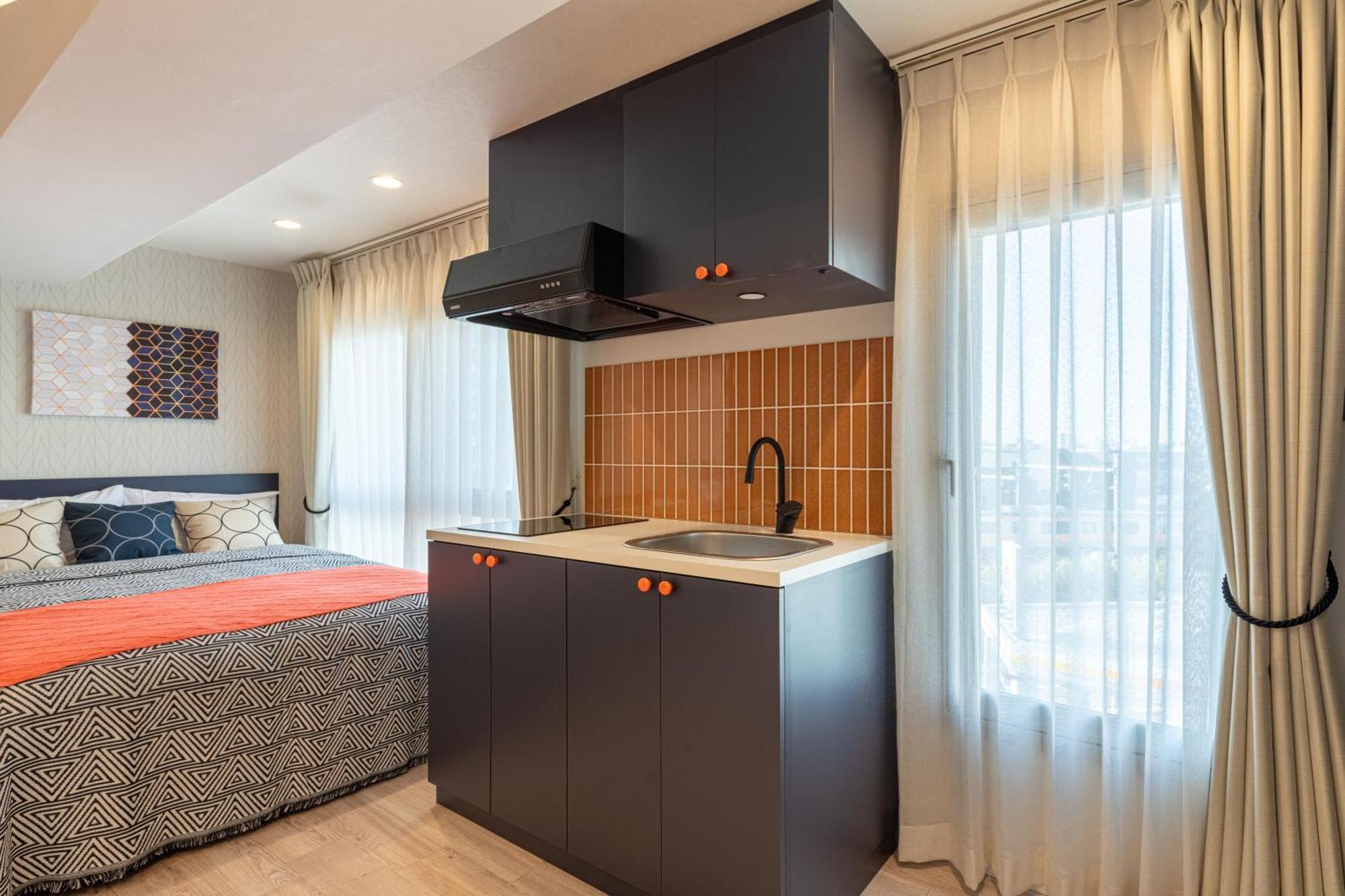 Nc Square Shinjuku -All Suite Residence- Токіо Екстер'єр фото