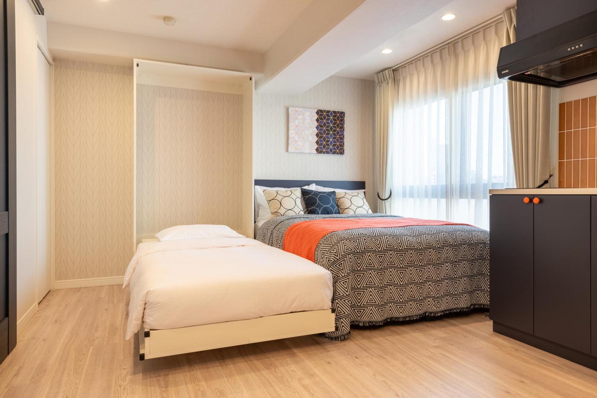 Nc Square Shinjuku -All Suite Residence- Токіо Екстер'єр фото