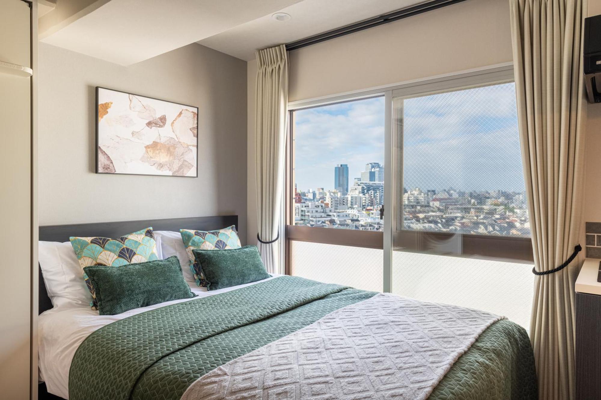 Nc Square Shinjuku -All Suite Residence- Токіо Екстер'єр фото