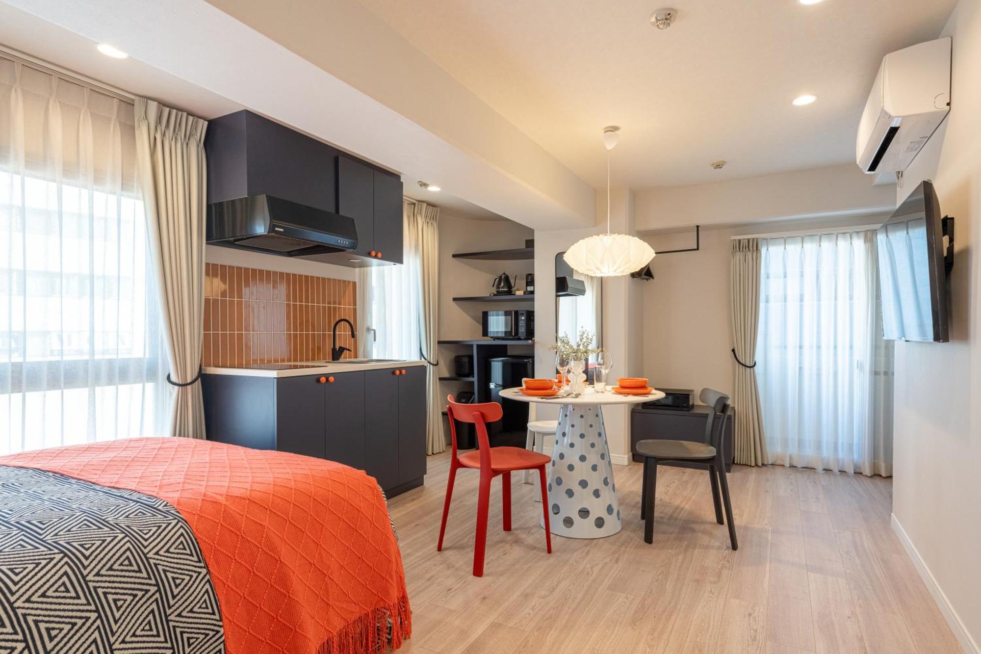 Nc Square Shinjuku -All Suite Residence- Токіо Екстер'єр фото